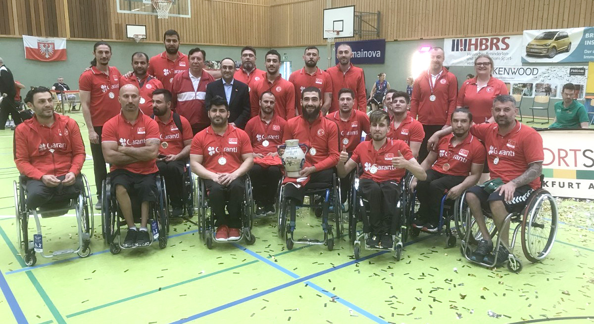 Tekerlekli Sandalye Basketbol A Milli Erkek Takimi Avrupa Sampiyonasi Nda Milli Takim Haberleri