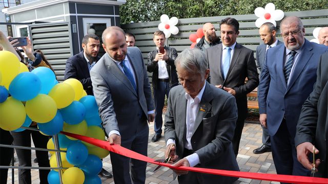 Ukrayna'nın Kiev bölgesinde